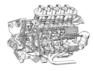 Alfa Romeo Tipo 33/2 "Fleron" 1967 года 